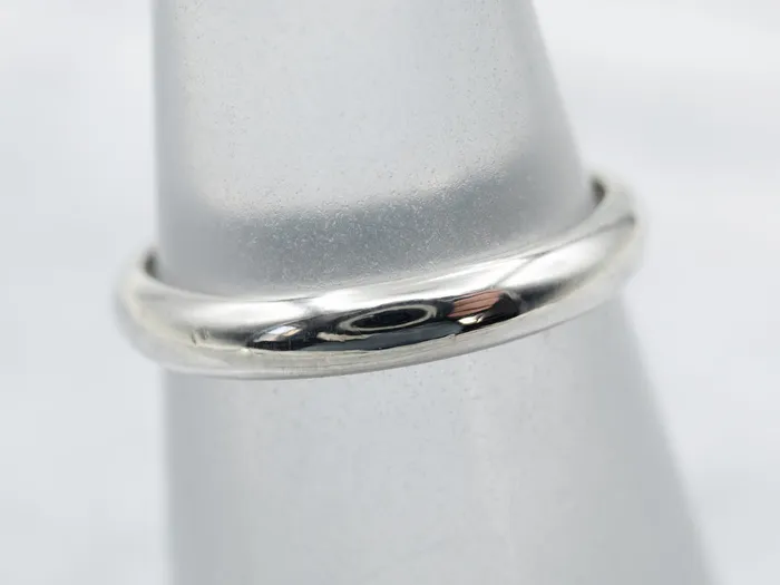 Rings Classic White Gold Wedding Band Market Square Jewelers Rings Classic White Gold Wedding Band Market Square Jewelers