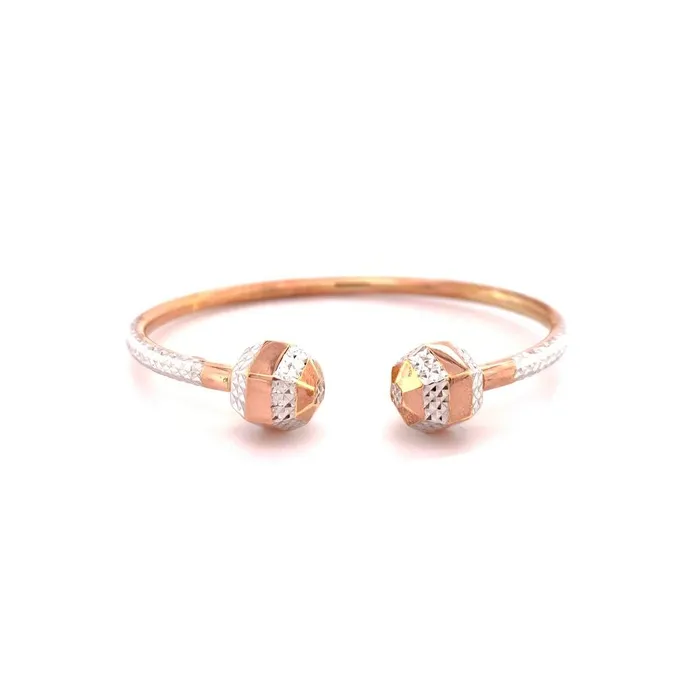 Rings Gold Open Bangle CH Collection