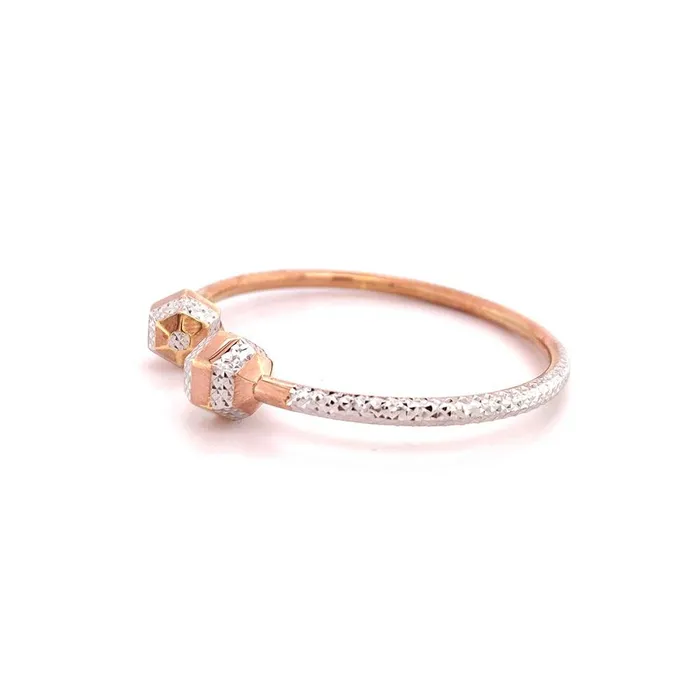 Rings Gold Open Bangle CH Collection