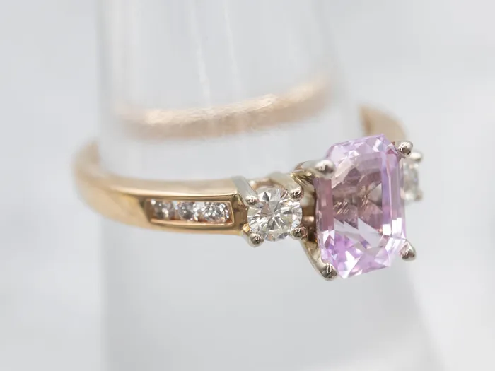 Rings Light Blush Pink Sapphire and Diamond Engagement Ring Market Square Jewelers Rings Light Blush Pink Sapphire and Diamond Engagement Ring Market Square Jewelers