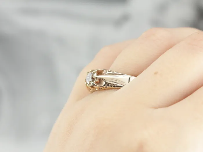 Rings Market Square Jewelers Antique Mens Diamond Solitaire Victorian Ring Rings Market Square Jewelers Antique Mens Diamond Solitaire Victorian Ring