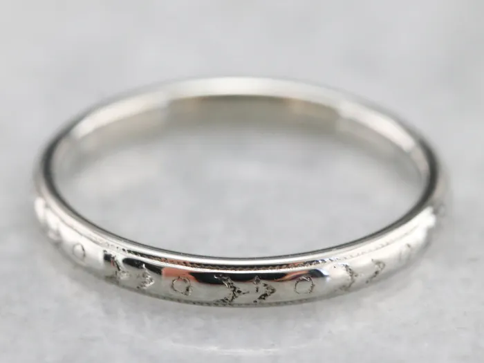 Rings Market Square Jewelers Art Deco Forget Me Not Band Rings Market Square Jewelers Art Deco Forget Me Not Band