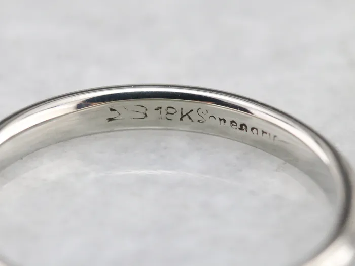 Rings Market Square Jewelers Art Deco Forget Me Not Band Rings Market Square Jewelers Art Deco Forget Me Not Band