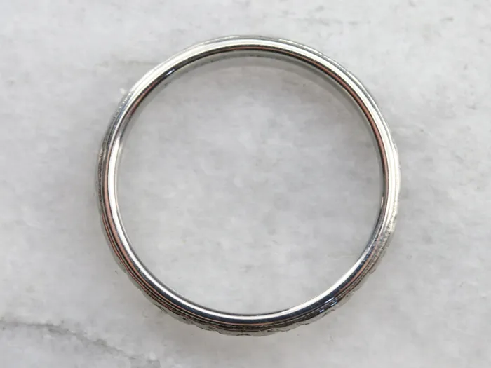 Rings Market Square Jewelers Art Deco Forget Me Not Band Rings Market Square Jewelers Art Deco Forget Me Not Band