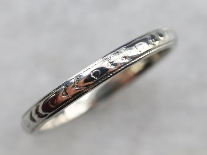 Rings Market Square Jewelers Art Deco Forget Me Not Band Rings Market Square Jewelers Art Deco Forget Me Not Band