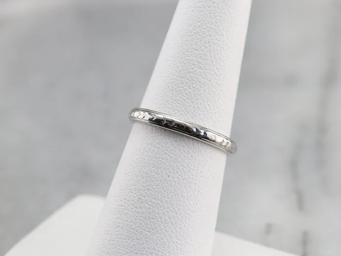 Rings Market Square Jewelers Art Deco Forget Me Not Band Rings Market Square Jewelers Art Deco Forget Me Not Band