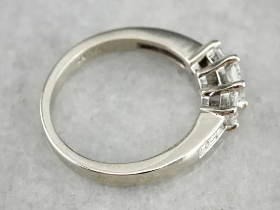 Rings Market Square Jewelers Classic Three Diamond White Gold Engagement Ring Rings Market Square Jewelers Classic Three Diamond White Gold Engagement Ring