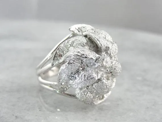 Rings Market Square Jewelers Diamond White Gold Statement Ring Rings Market Square Jewelers Diamond White Gold Statement Ring