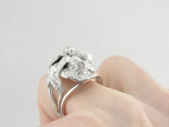 Rings Market Square Jewelers Diamond White Gold Statement Ring Rings Market Square Jewelers Diamond White Gold Statement Ring