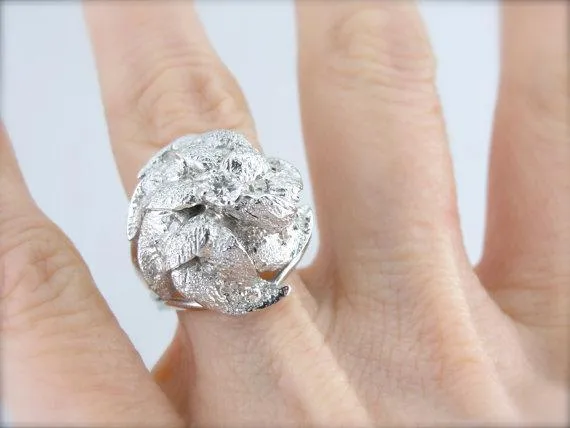 Rings Market Square Jewelers Diamond White Gold Statement Ring Rings Market Square Jewelers Diamond White Gold Statement Ring
