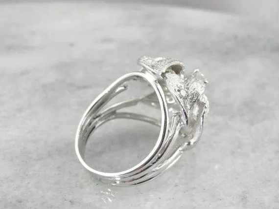 Rings Market Square Jewelers Diamond White Gold Statement Ring Rings Market Square Jewelers Diamond White Gold Statement Ring