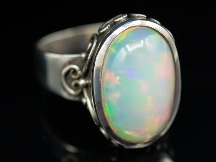 Rings Market Square Jewelers Exceptional Ethiopian Opal and Sterling Silver Ring Rings Market Square Jewelers Exceptional Ethiopian Opal and Sterling Silver Ring