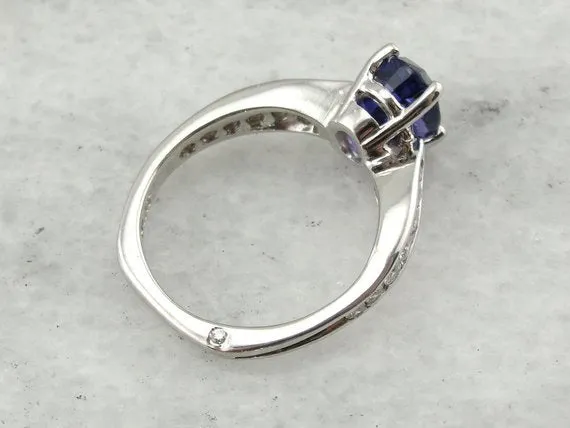 Rings Market Square Jewelers Exceptional Quality Ceylon Sapphire and Diamond Platinum Modern Engagement Ring Rings Market Square Jewelers Exceptional Quality Ceylon Sapphire and Diamond Platinum Modern Engagement Ring
