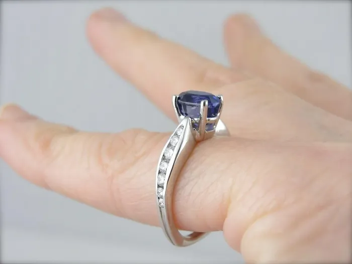 Rings Market Square Jewelers Exceptional Quality Ceylon Sapphire and Diamond Platinum Modern Engagement Ring Rings Market Square Jewelers Exceptional Quality Ceylon Sapphire and Diamond Platinum Modern Engagement Ring