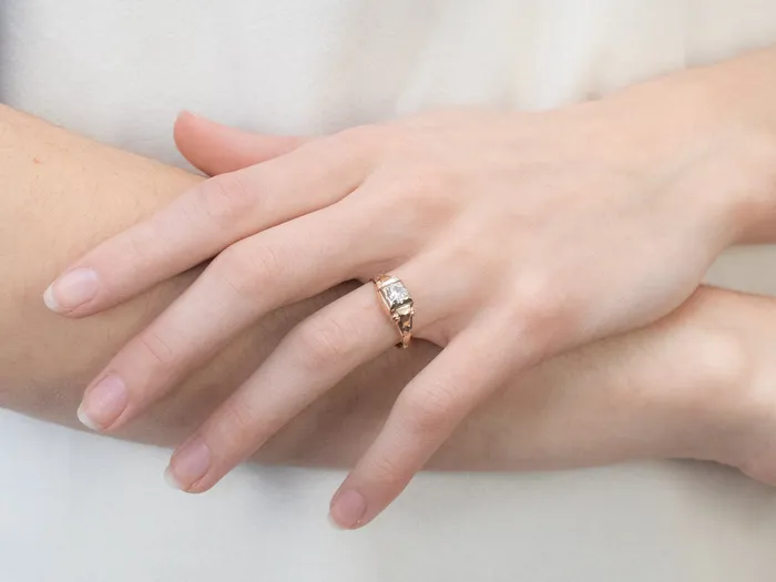 Rings Market Square Jewelers Illusion Head Diamond Solitaire Ring Rings Market Square Jewelers Illusion Head Diamond Solitaire Ring