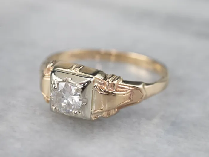 Rings Market Square Jewelers Illusion Head Diamond Solitaire Ring Rings Market Square Jewelers Illusion Head Diamond Solitaire Ring