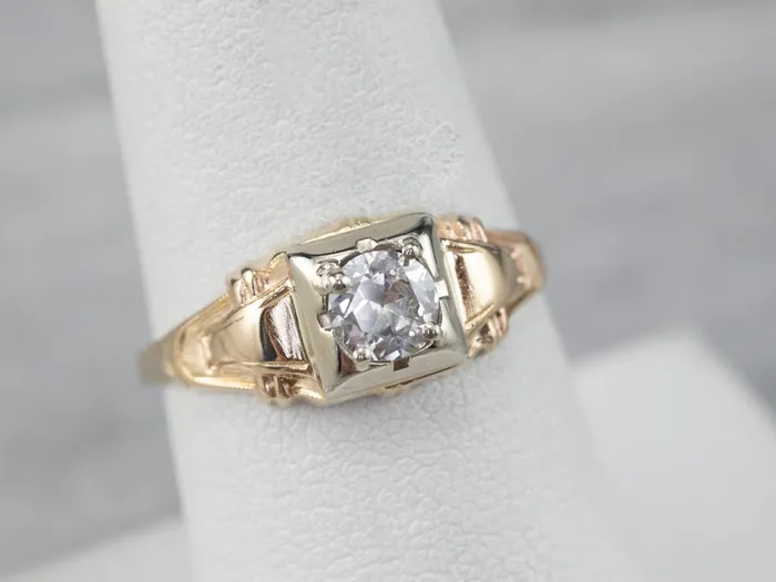 Rings Market Square Jewelers Illusion Head Diamond Solitaire Ring Rings Market Square Jewelers Illusion Head Diamond Solitaire Ring