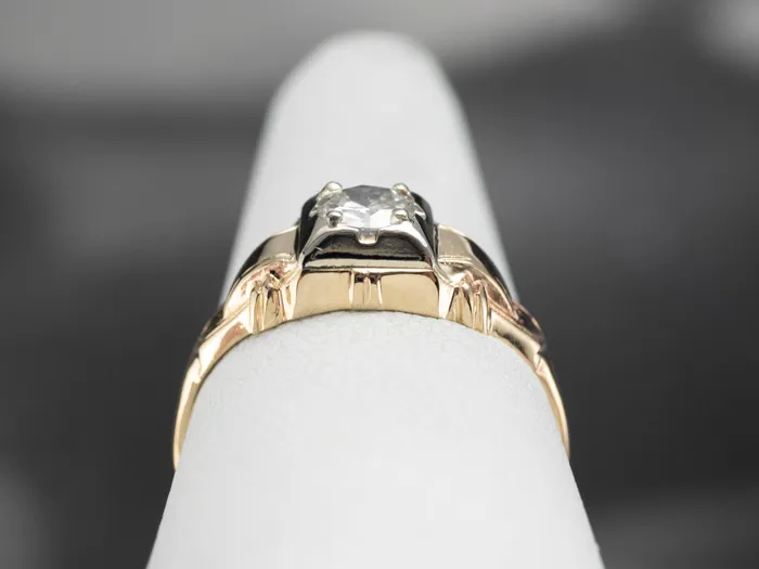 Rings Market Square Jewelers Illusion Head Diamond Solitaire Ring Rings Market Square Jewelers Illusion Head Diamond Solitaire Ring