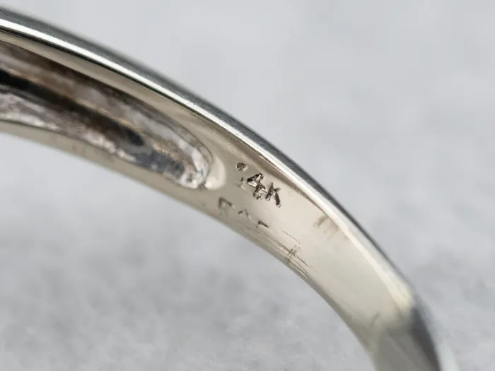Rings Market Square Jewelers Modernist Black and White Diamond Dinner Ring Rings Market Square Jewelers Modernist Black and White Diamond Dinner Ring