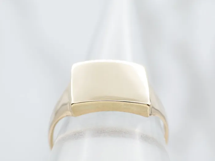 Rings Market Square Jewelers Rectangle Top Signet Ring Rings Market Square Jewelers Rectangle Top Signet Ring