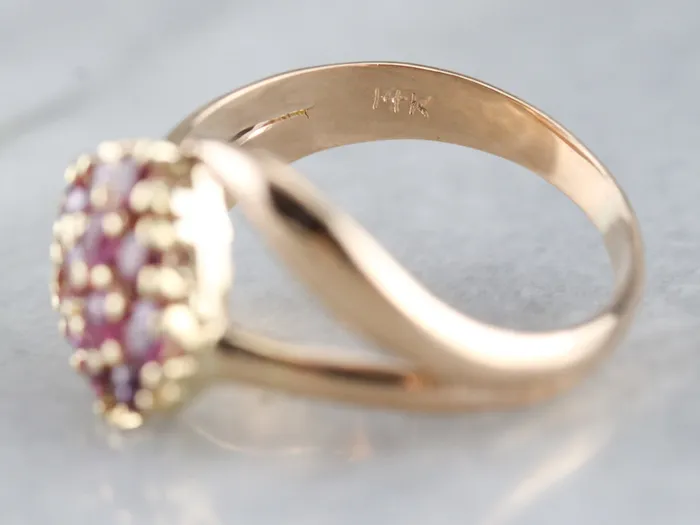 Rings Market Square Jewelers Ruby Heart Bypass Ring Rings Market Square Jewelers Ruby Heart Bypass Ring
