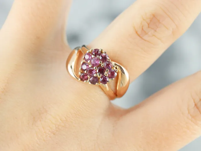 Rings Market Square Jewelers Ruby Heart Bypass Ring Rings Market Square Jewelers Ruby Heart Bypass Ring