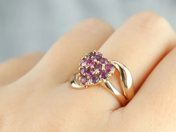 Rings Market Square Jewelers Ruby Heart Bypass Ring Rings Market Square Jewelers Ruby Heart Bypass Ring