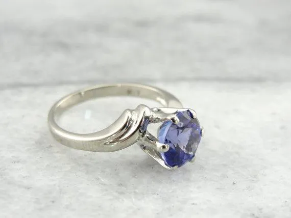 Rings Market Square Jewelers Tanzanite Ring in White Gold for Engagement or Every Day Rings Market Square Jewelers Tanzanite Ring in White Gold for Engagement or Every Day