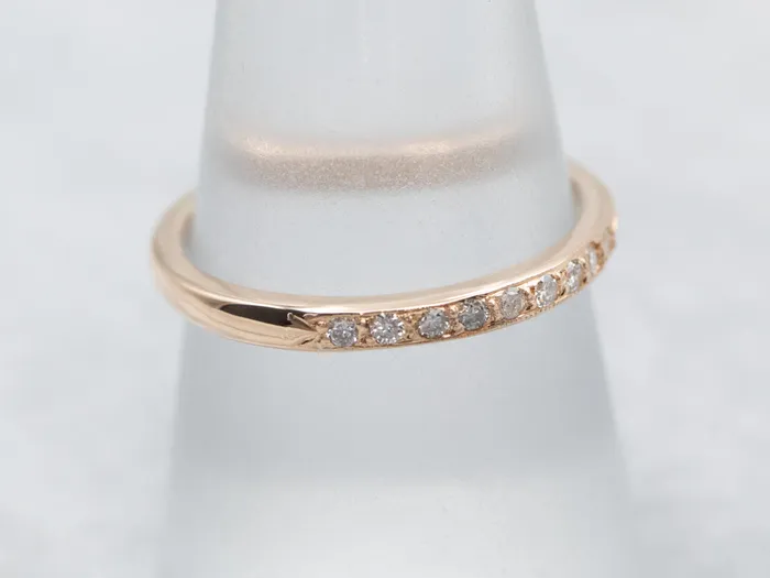 Rings Market Square Jewelers Thin Yellow Gold Diamond Band Rings Market Square Jewelers Thin Yellow Gold Diamond Band