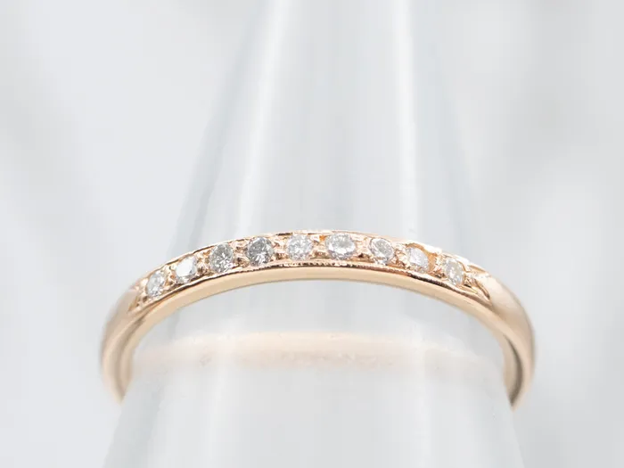 Rings Market Square Jewelers Thin Yellow Gold Diamond Band Rings Market Square Jewelers Thin Yellow Gold Diamond Band