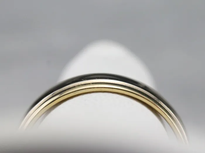Rings Market Square Jewelers Two Toned Gold Wedding Band Rings Market Square Jewelers Two Toned Gold Wedding Band