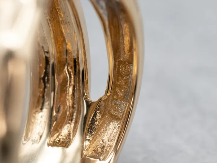 Rings Market Square Jewelers Woven Polished Gold Diamond Band Rings Market Square Jewelers Woven Polished Gold Diamond Band