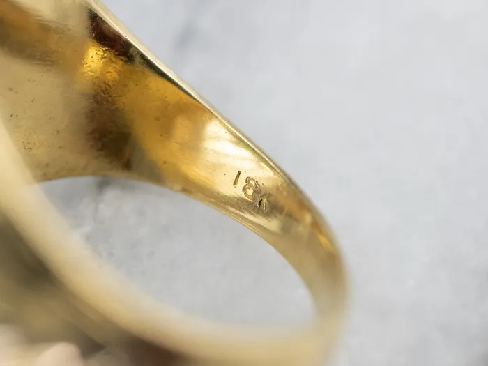 Rings Modernist Jade and Diamond 18K Gold Ring Market Square Jewelers Rings Modernist Jade and Diamond 18K Gold Ring Market Square Jewelers