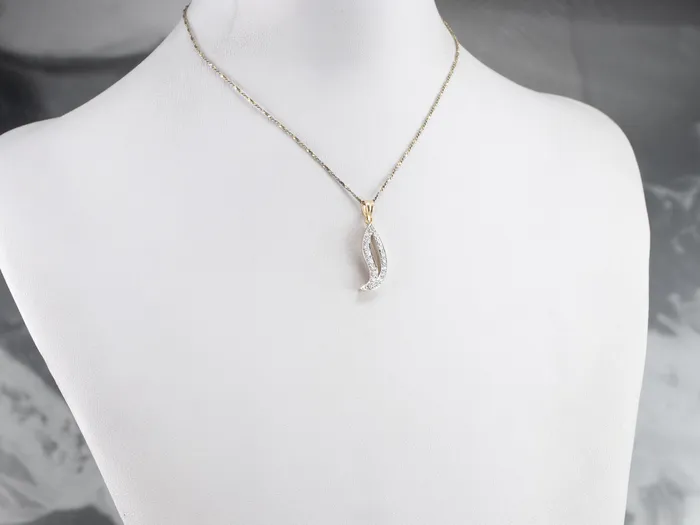 Rings Two Tone Gold Modernist Diamond Pendant Market Square Jewelers Rings Two Tone Gold Modernist Diamond Pendant Market Square Jewelers