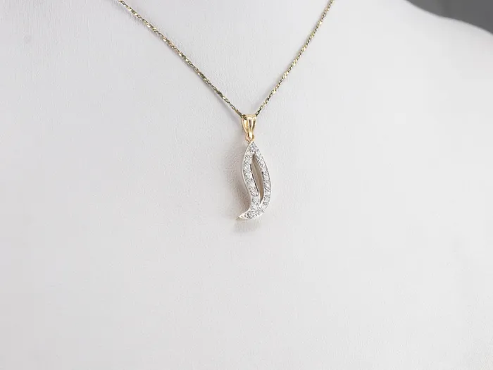 Rings Two Tone Gold Modernist Diamond Pendant Market Square Jewelers Rings Two Tone Gold Modernist Diamond Pendant Market Square Jewelers