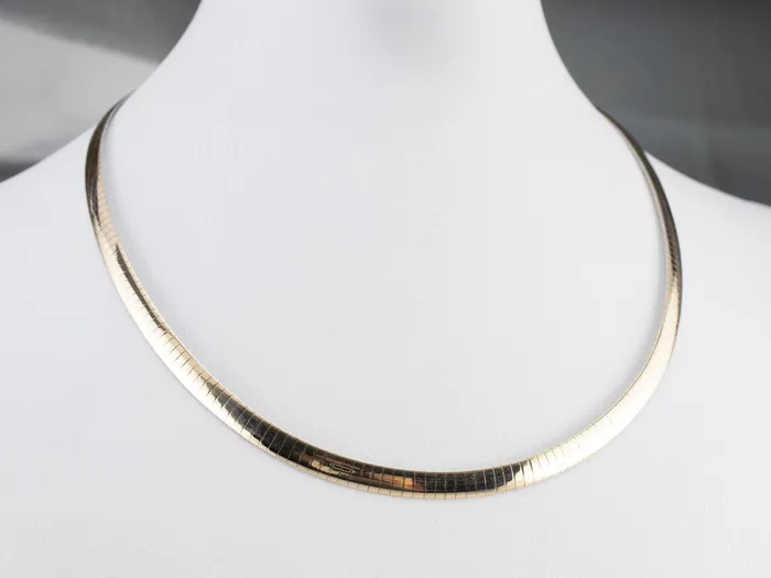 Rings Two Tone Gold Omega Chain Market Square Jewelers Rings Two Tone Gold Omega Chain Market Square Jewelers