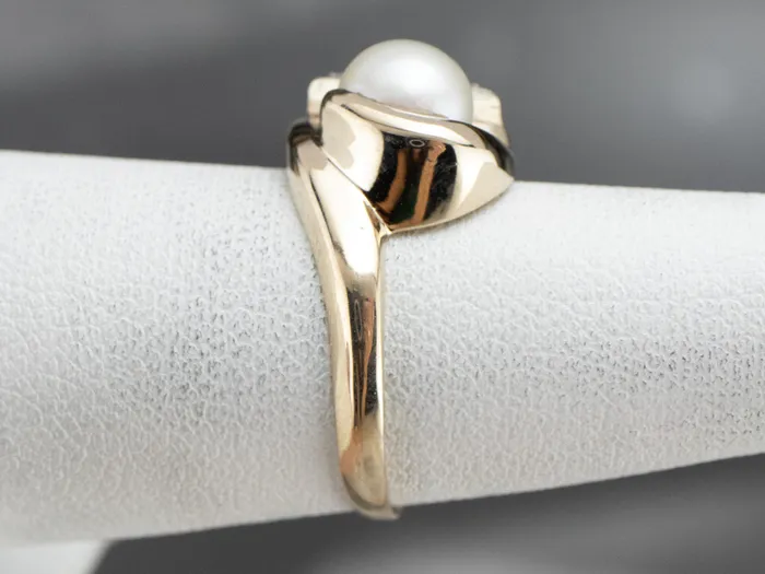 Rings Vintage Pearl and Diamond Ring Market Square Jewelers Rings Vintage Pearl and Diamond Ring Market Square Jewelers