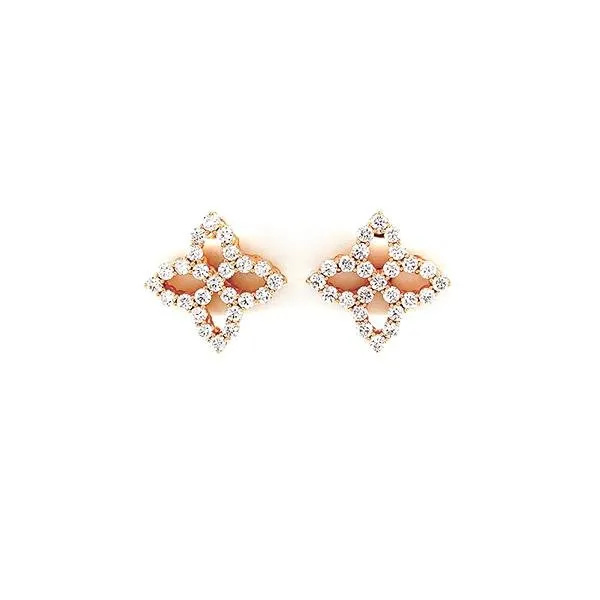Roberto Coin Roberto Coin Princess Flower Diamond Earrings Earrings