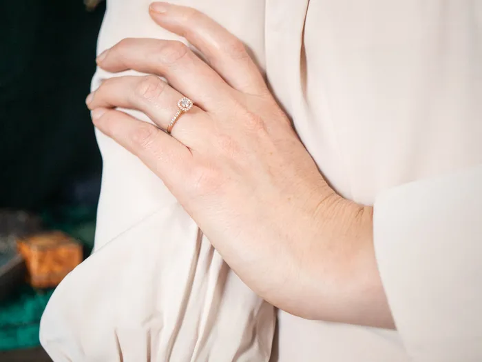 Rose Gold Diamond Halo Engagement Ring Market Square Jewelers Rings Rose Gold Diamond Halo Engagement Ring Market Square Jewelers Rings