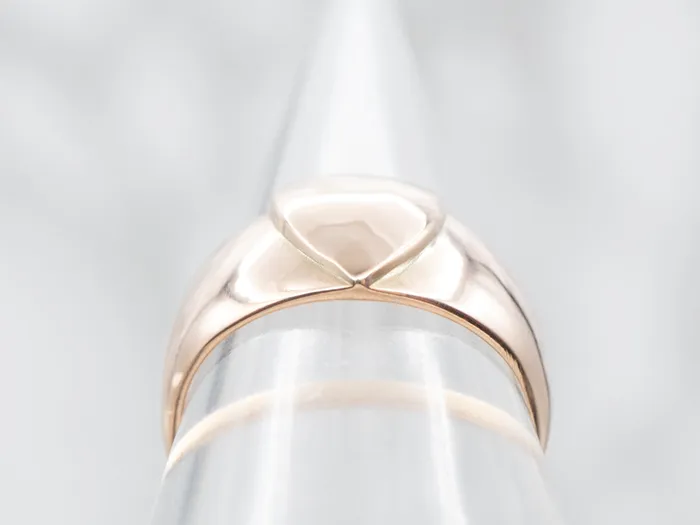 Rose Gold Shield Signet Ring Market Square Jewelers Rings Rose Gold Shield Signet Ring Market Square Jewelers Rings