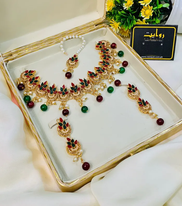 Stara Necklace Multi KJ Necklaces