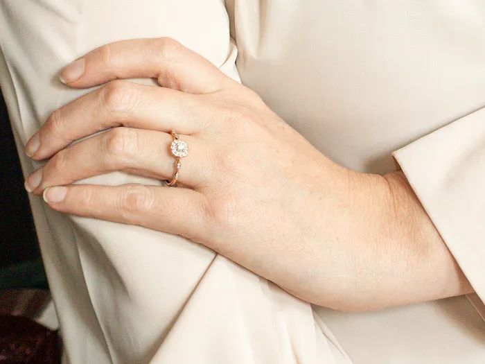 Sweetheart Rose Gold Diamond Halo Engagement Ring Market Square Jewelers Rings Sweetheart Rose Gold Diamond Halo Engagement Ring Market Square Jewelers Rings