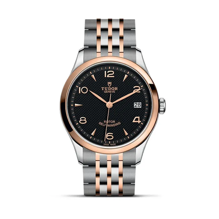 Tudor Earrings TUDOR 1926 36mm Steel and Rose Gold