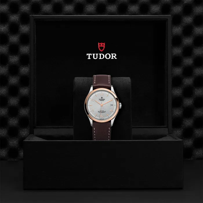 Tudor Earrings TUDOR 1926 36mm Steel and Rose Gold