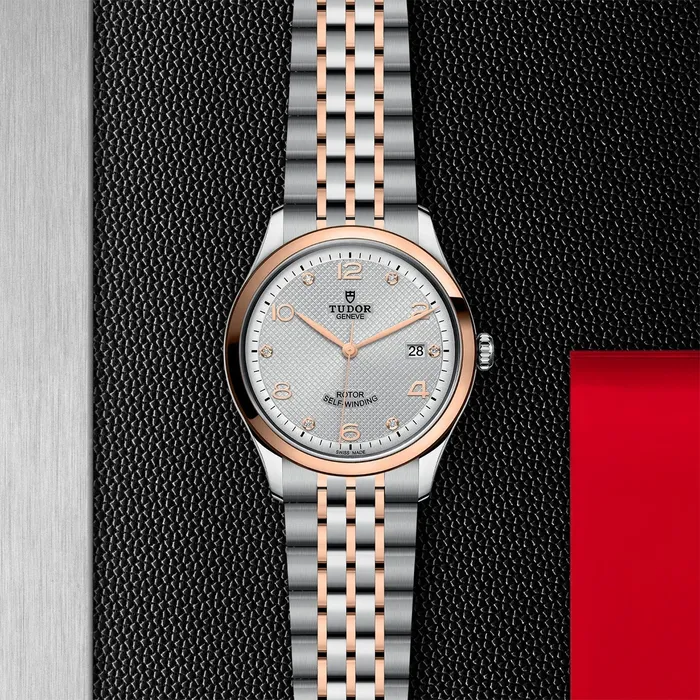 Tudor Earrings TUDOR 1926 39mm Steel and Rose Gold