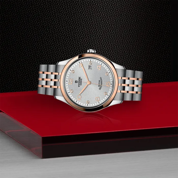 Tudor Earrings TUDOR 1926 39mm Steel and Rose Gold
