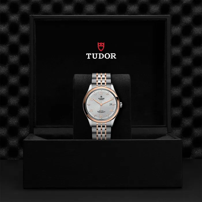 Tudor Earrings TUDOR 1926 39mm Steel and Rose Gold