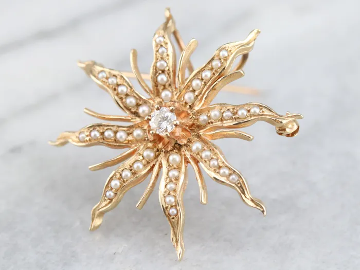 Victorian Diamond Pearl Starburst Brooch Market Square Jewelers Earrings Victorian Diamond Pearl Starburst Brooch Market Square Jewelers Earrings