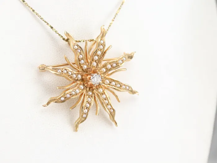 Victorian Diamond Pearl Starburst Brooch Market Square Jewelers Earrings Victorian Diamond Pearl Starburst Brooch Market Square Jewelers Earrings