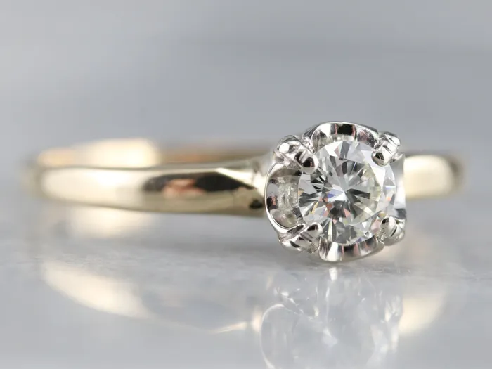 Vintage Diamond Engagement Ring Market Square Jewelers Rings Vintage Diamond Engagement Ring Market Square Jewelers Rings